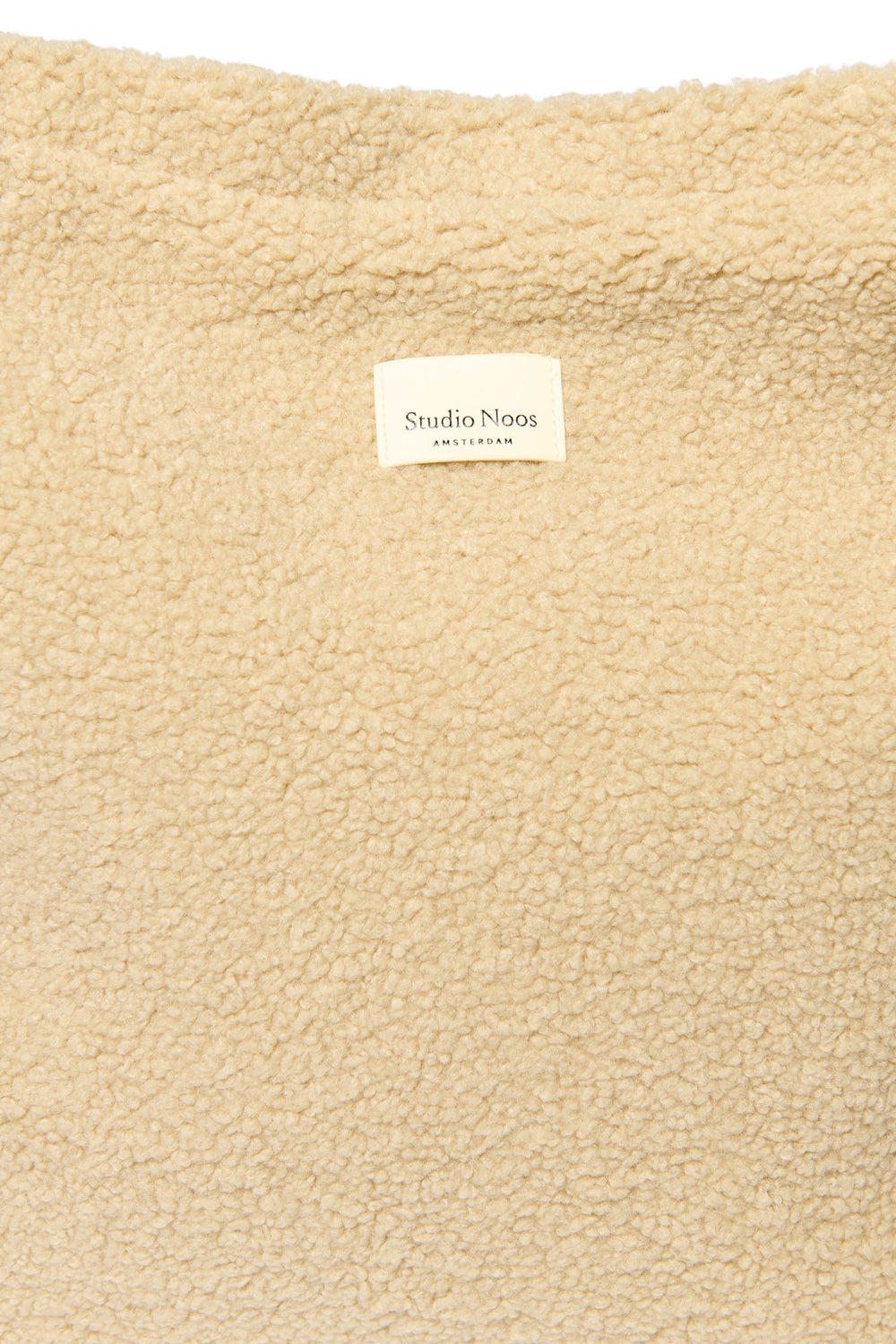 Teddy Diaper Bag | Ecru