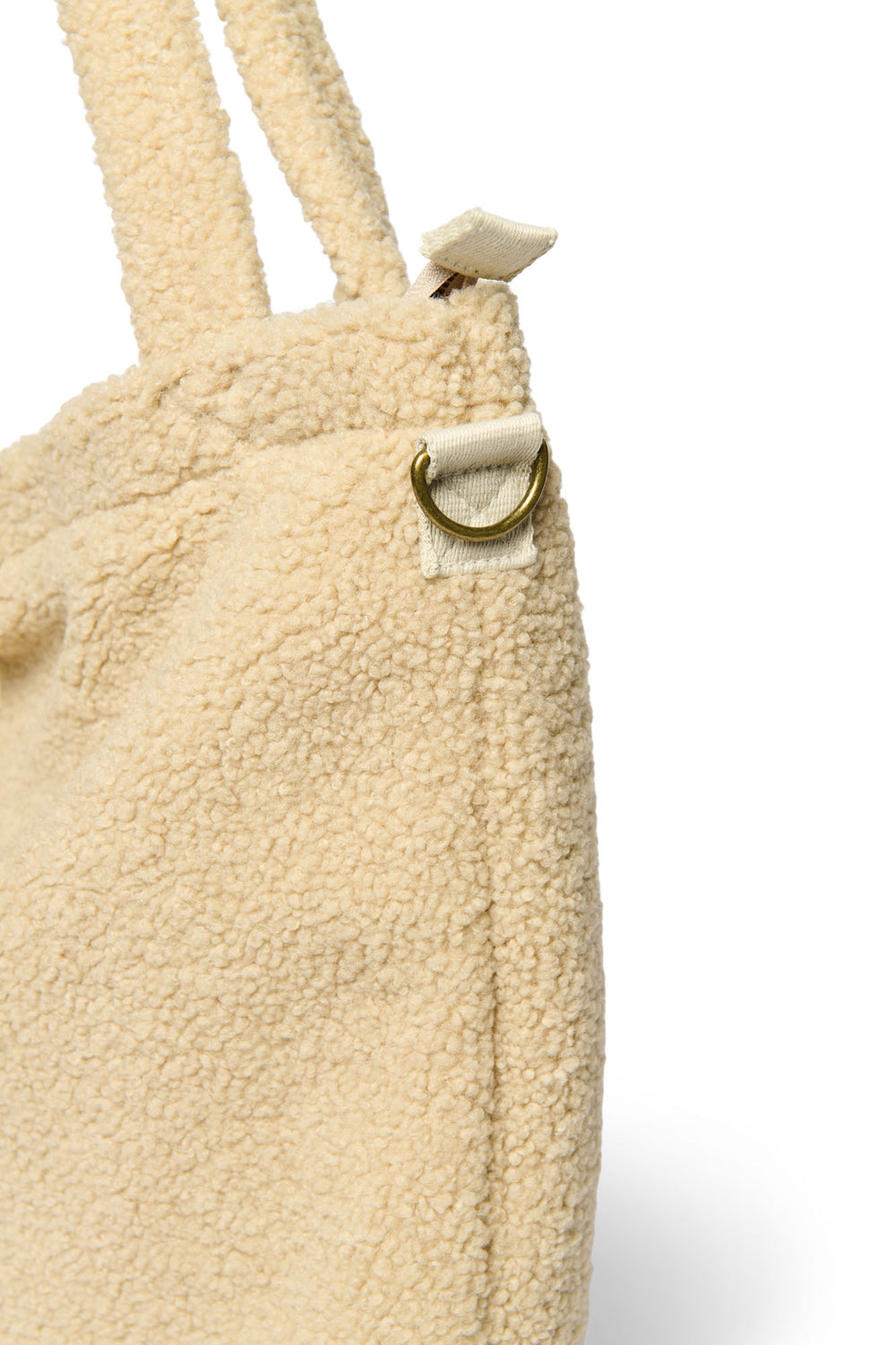 Teddy Diaper Bag | Ecru