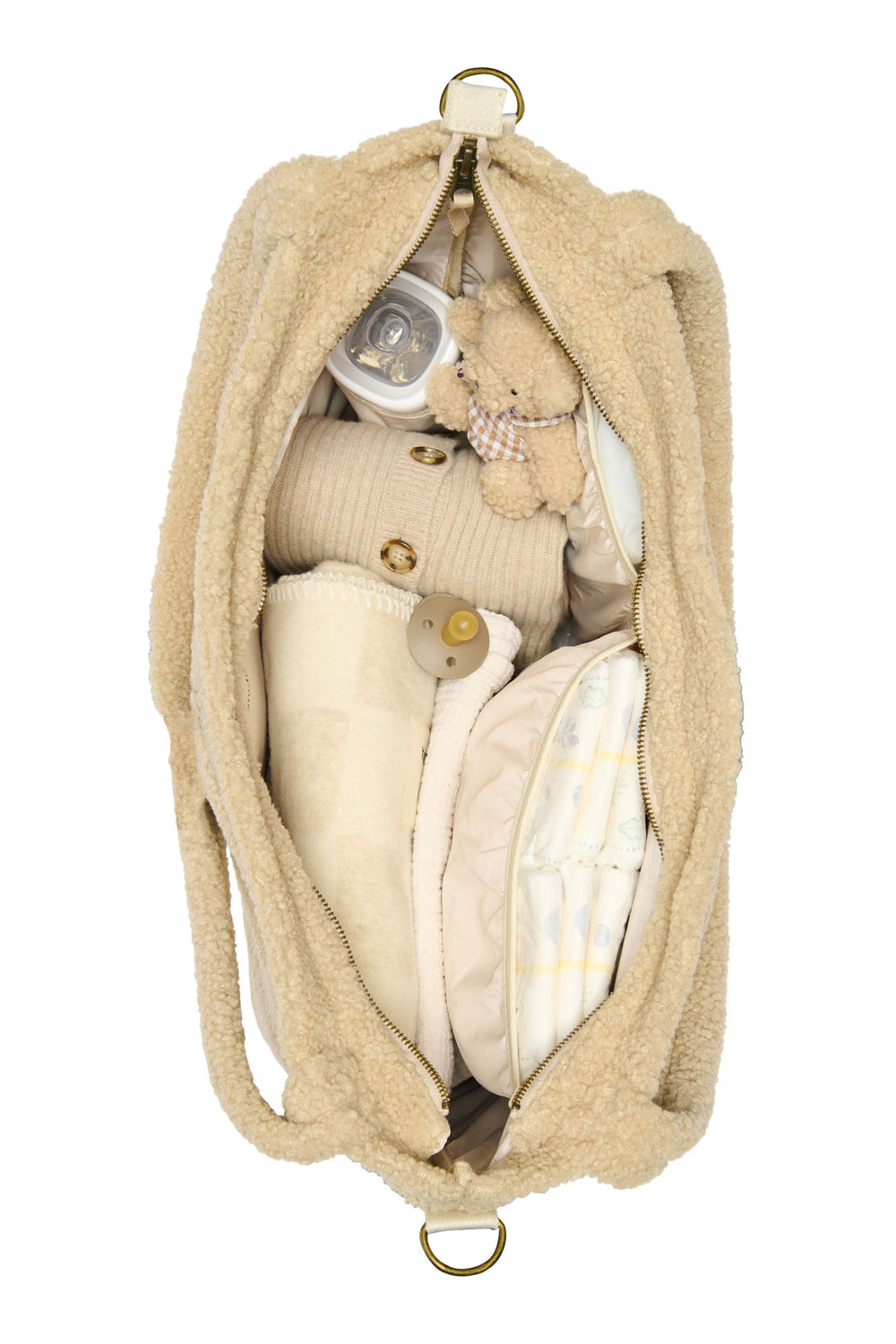 Teddy Sac à langer | Écru