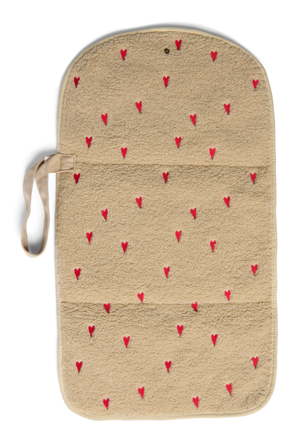 Teddy Matelas À Langer | Écru Hearts