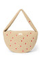 Teddy Crossbody Tas | Ecru Hearts