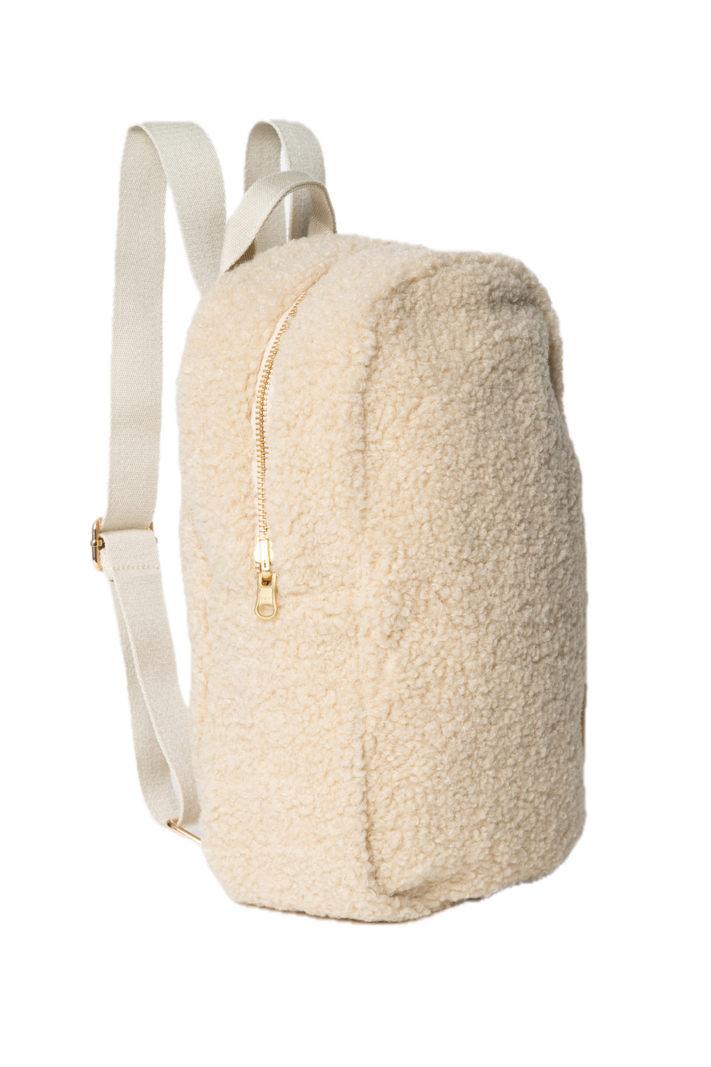 Teddy Mini Rugzak | Ecru