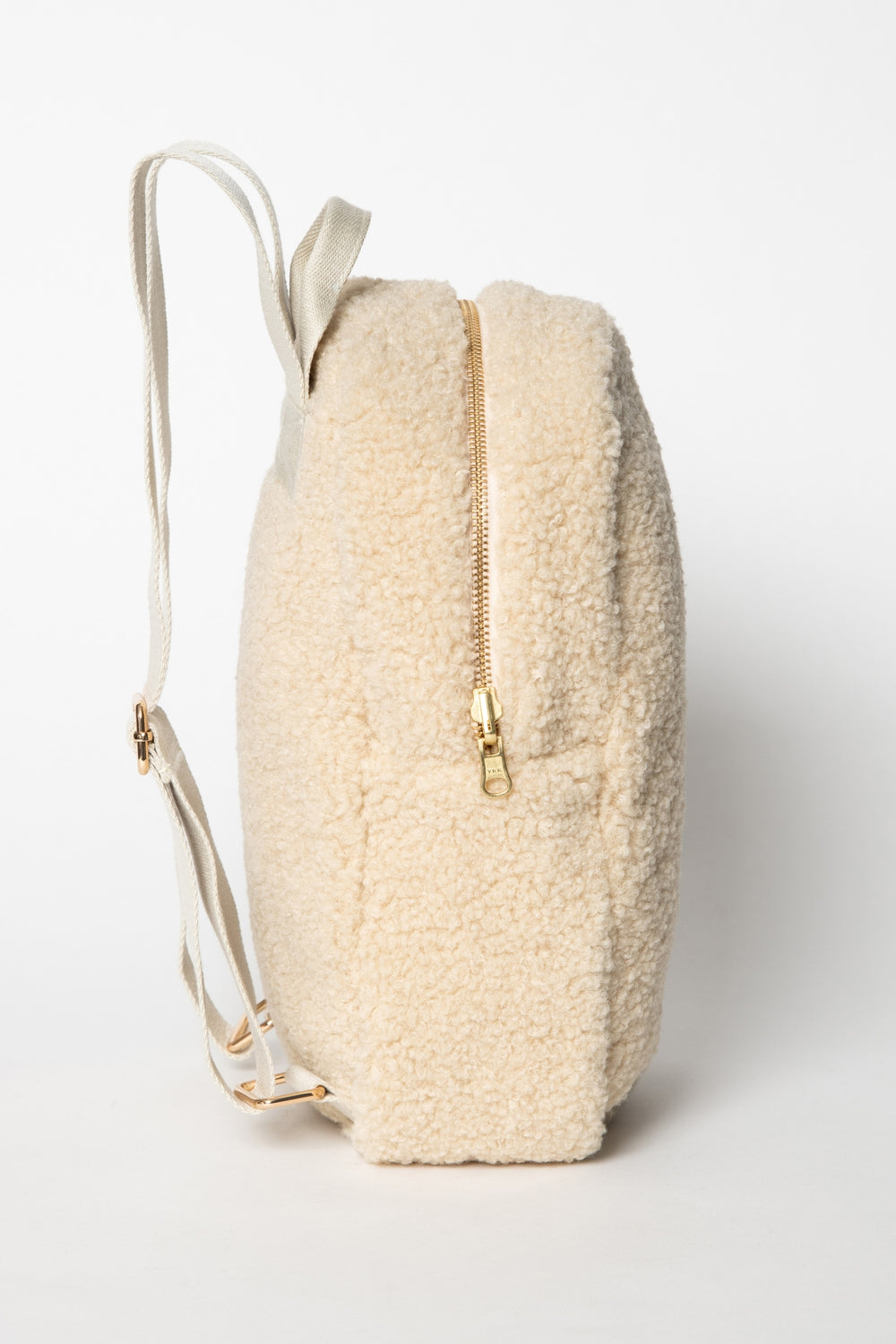 Teddy Mini Backpack | Ecru