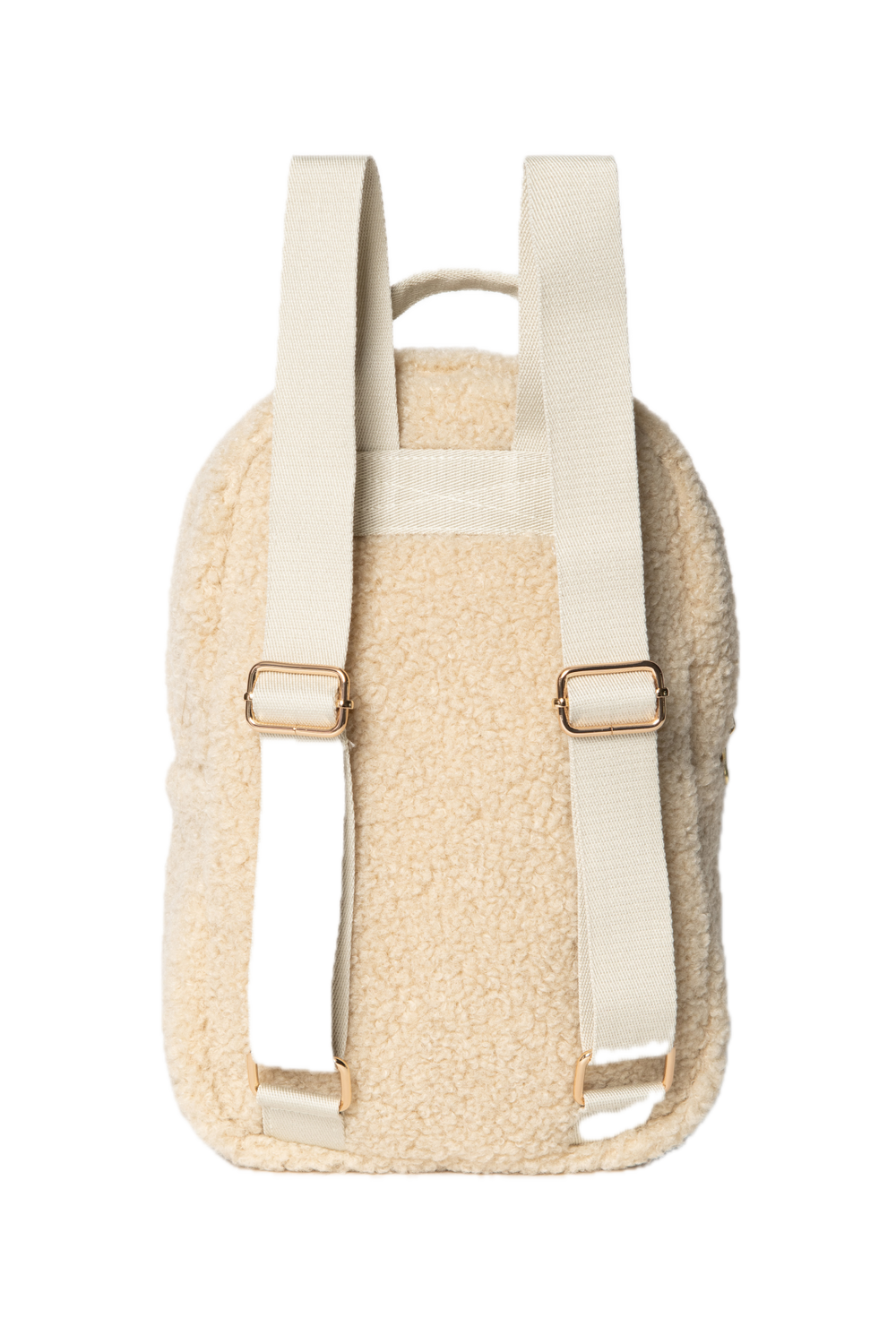 Teddy Mini Rugzak | Ecru