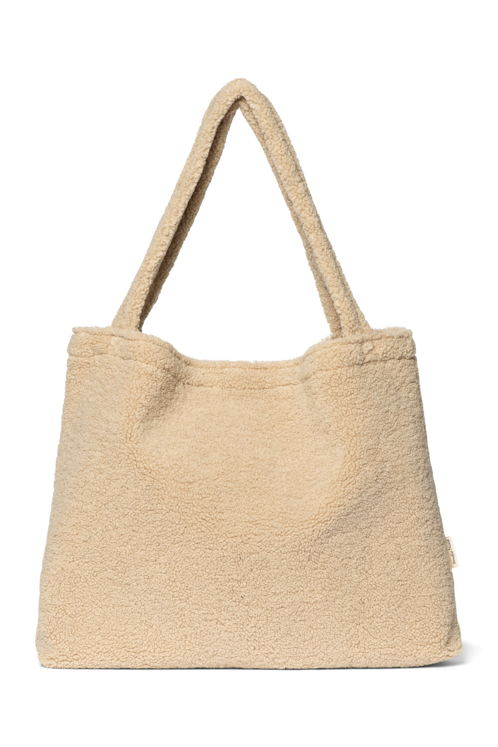 Teddy Mom Bag | Ecru