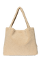 Teddy Mom Bag | Ecru