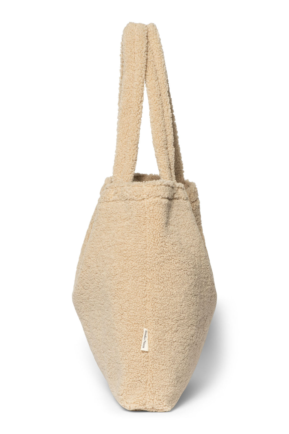 Teddy Mom Bag | Ecru