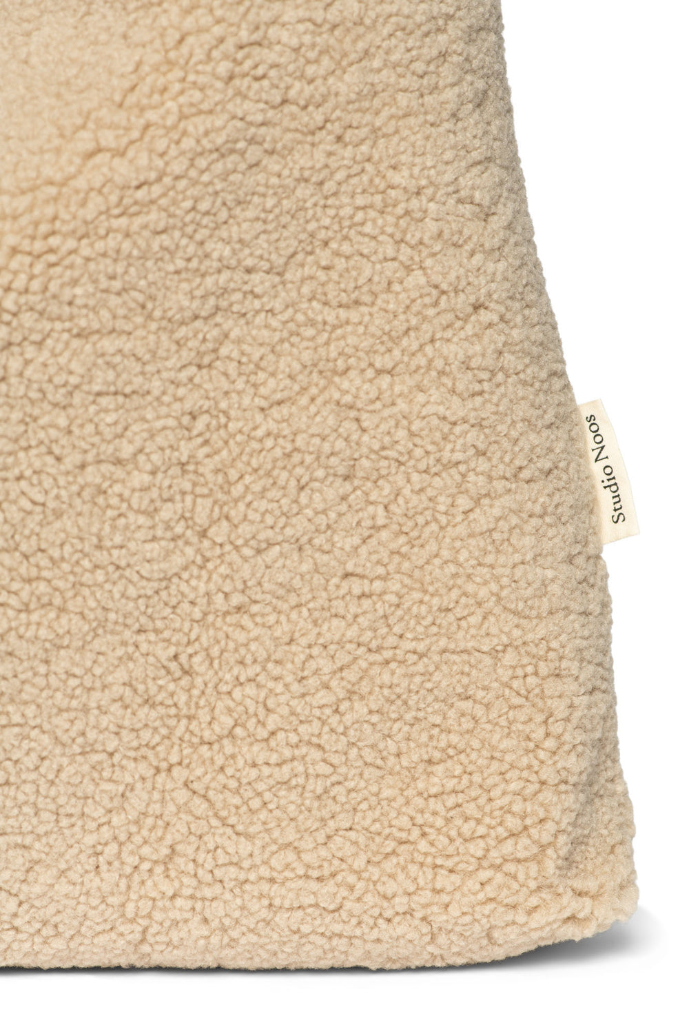 Teddy Mom Bag | Ecru