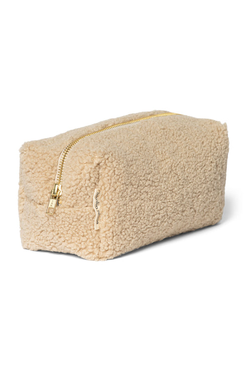 Teddy Pouch | Ecru