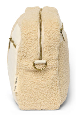 Teddy Stroller Organizer | Ecru