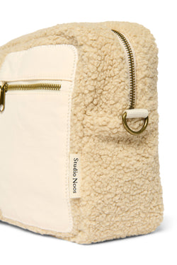 Teddy Stroller Organizer | Ecru
