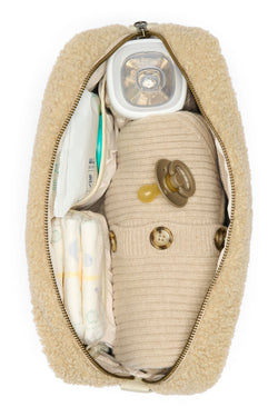 Teddy Stroller Organizer | Ecru