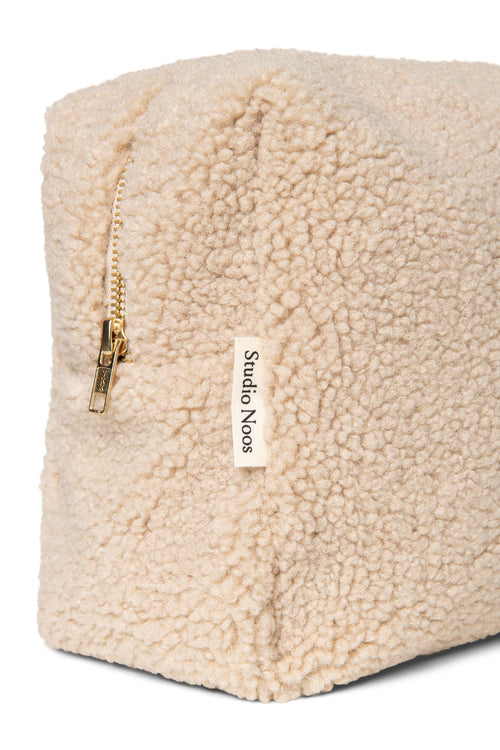 Teddy Toilettas | Ecru