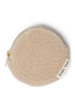 Teddy Wallet | Ecru