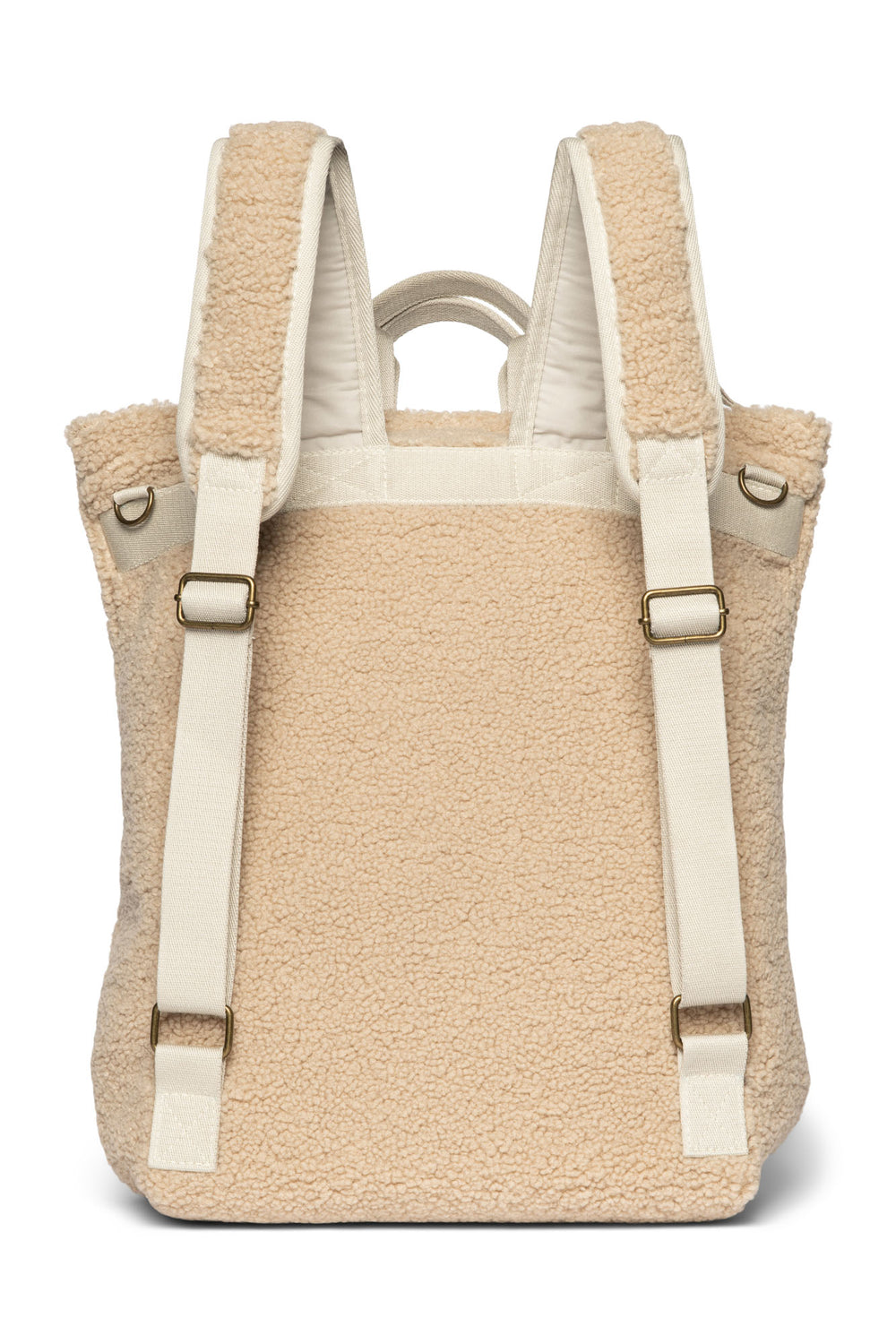Teddy Adult Backpack | Ecru