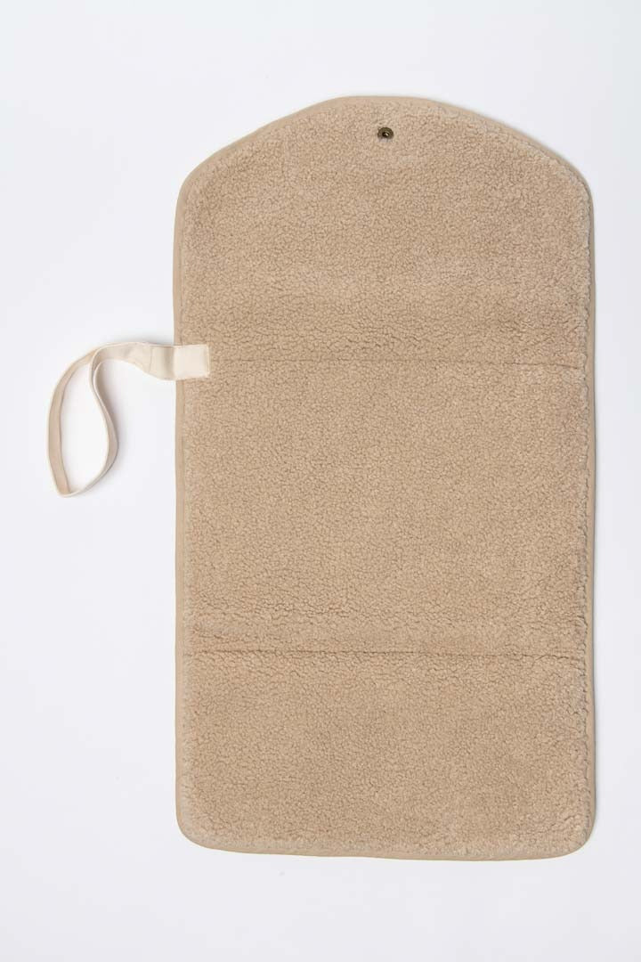 Teddy Changing Mat | Ecru