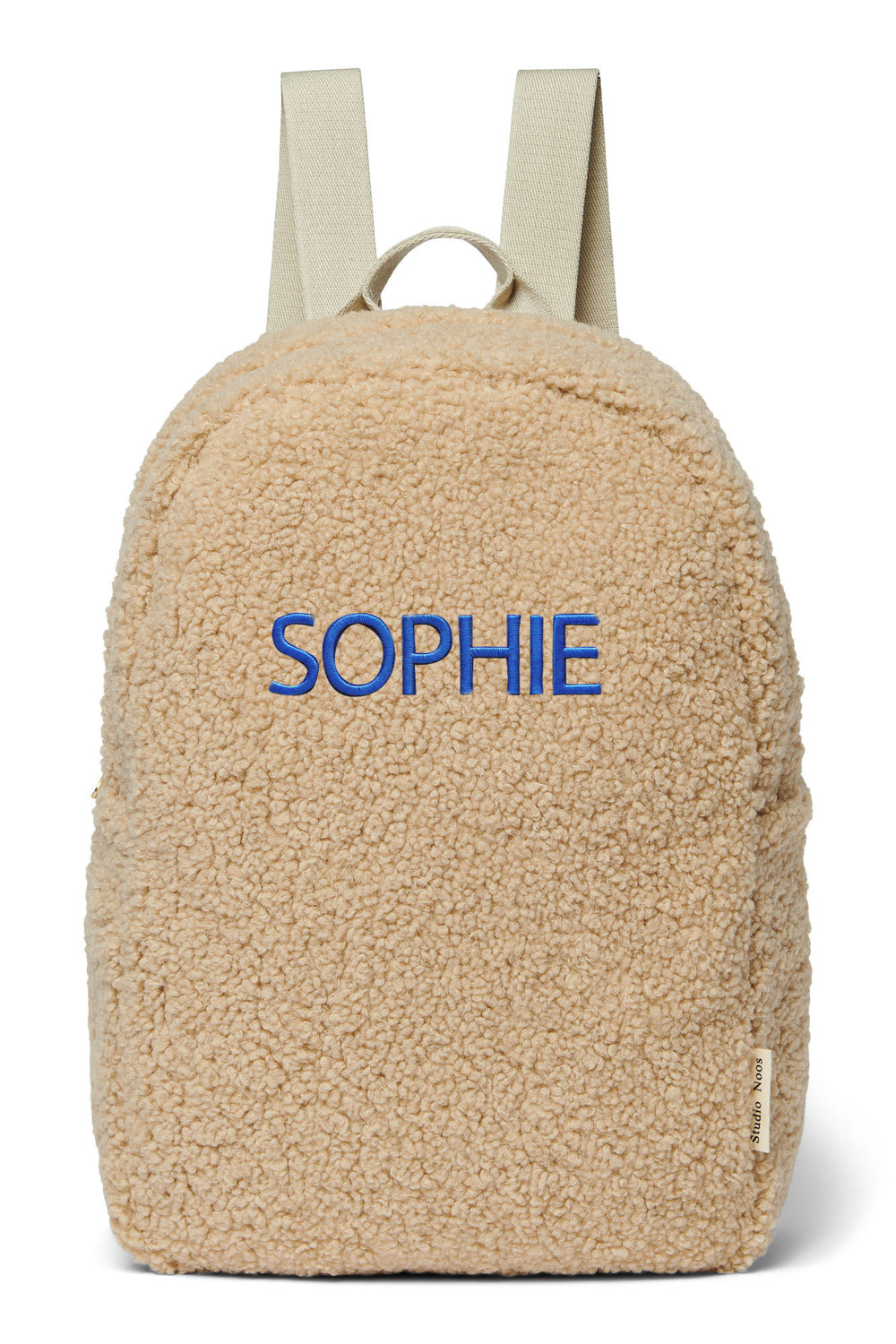Teddy Midi Backpack | Ecru
