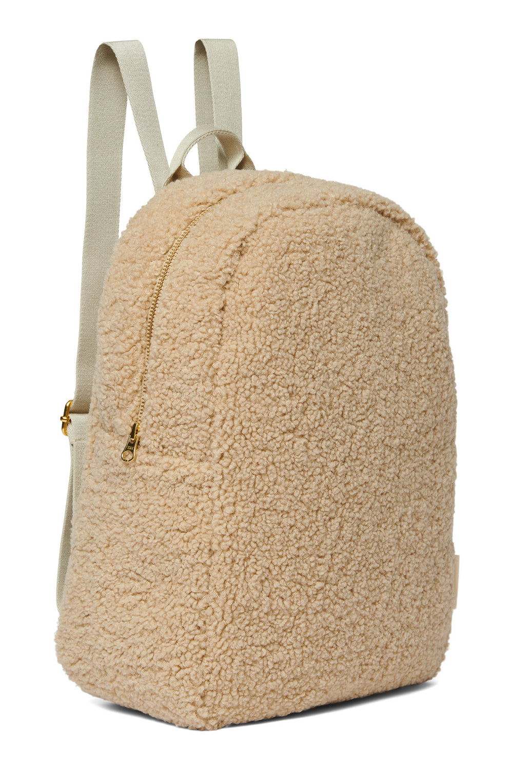 Teddy Midi Backpack | Ecru