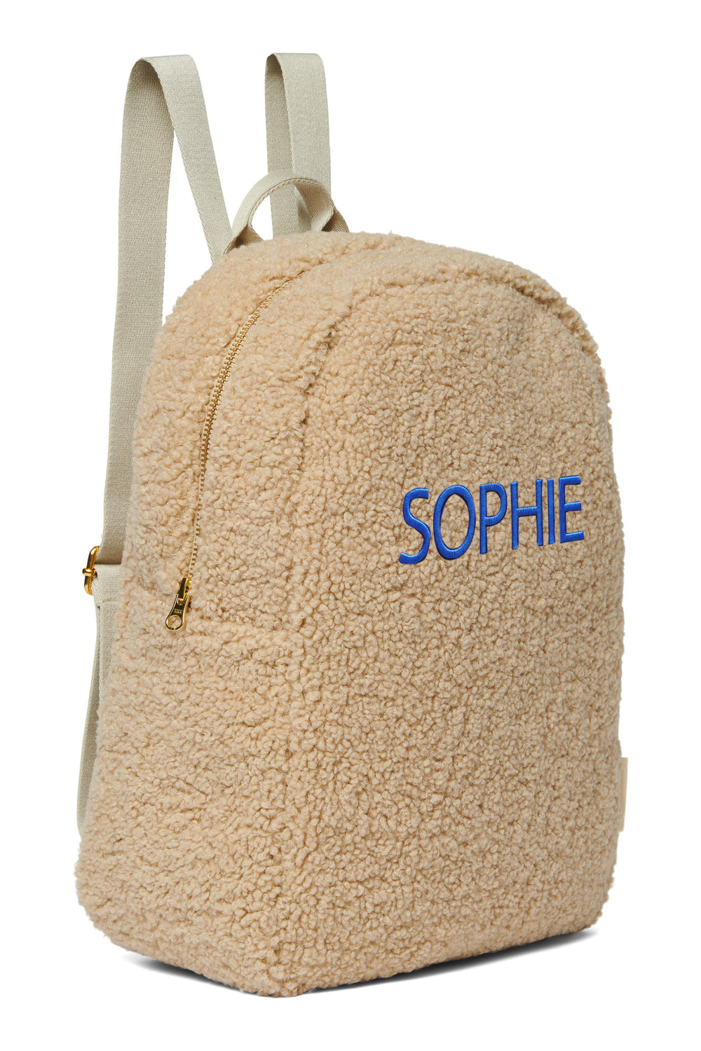 Teddy Midi Backpack | Ecru