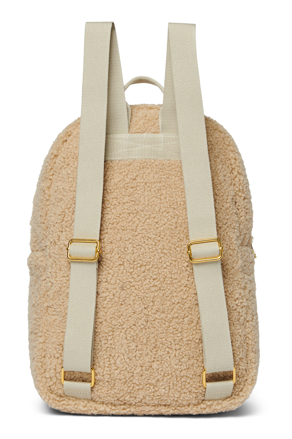 Teddy Midi Backpack | Ecru