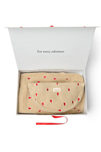 Ecru Hearts Essentials Teddy Gift Set
