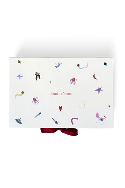 Gift Box M Fantasy | Beige Icons