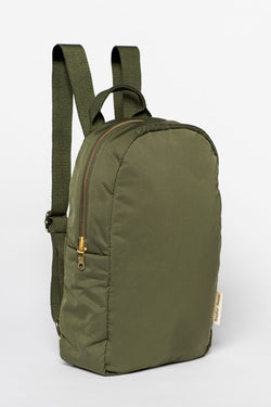 Matelassé Mini Sac à dos | Vert