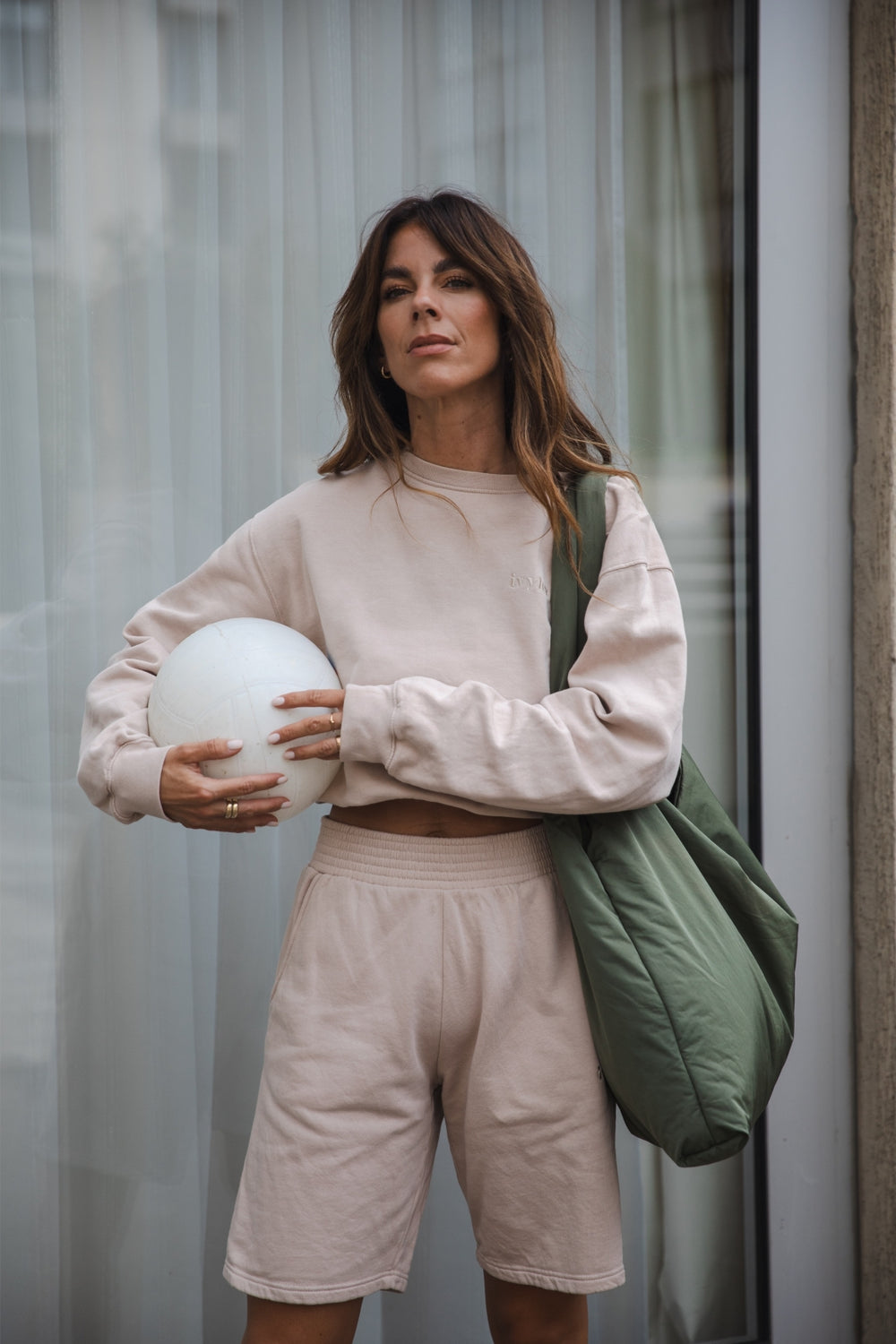 Puffy Mom Bag | Groene