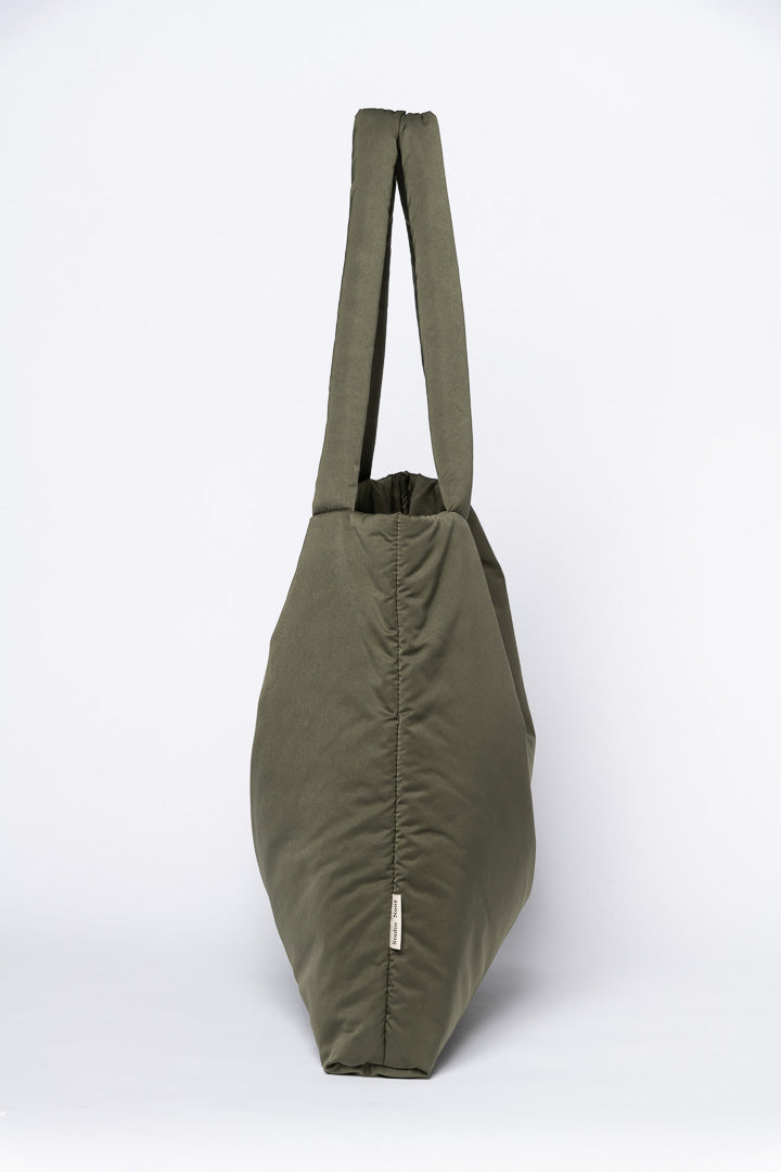 Puffy Mom Bag | Groene