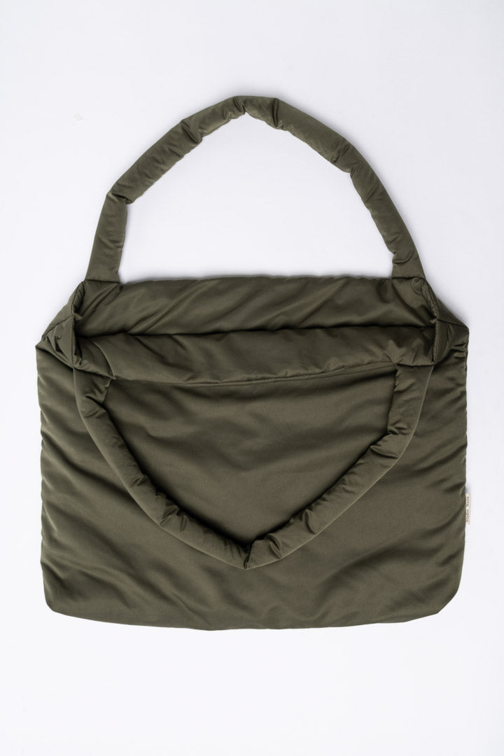 Puffy Mom Bag | Groene