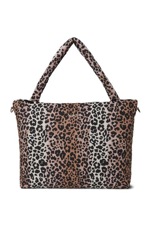 Soft Cotton Luiertas | Hazel Leopard