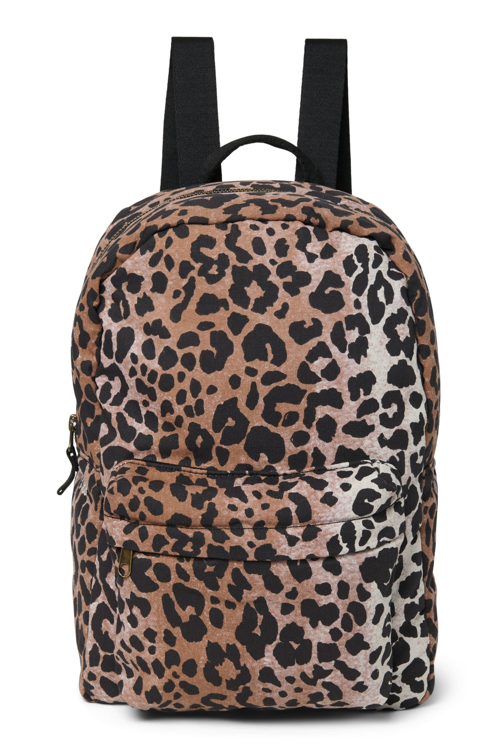 Soft Cotton Sac à dos Midi | Hazel Leopard