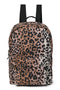 Soft Cotton Sac à dos Midi | Hazel Leopard