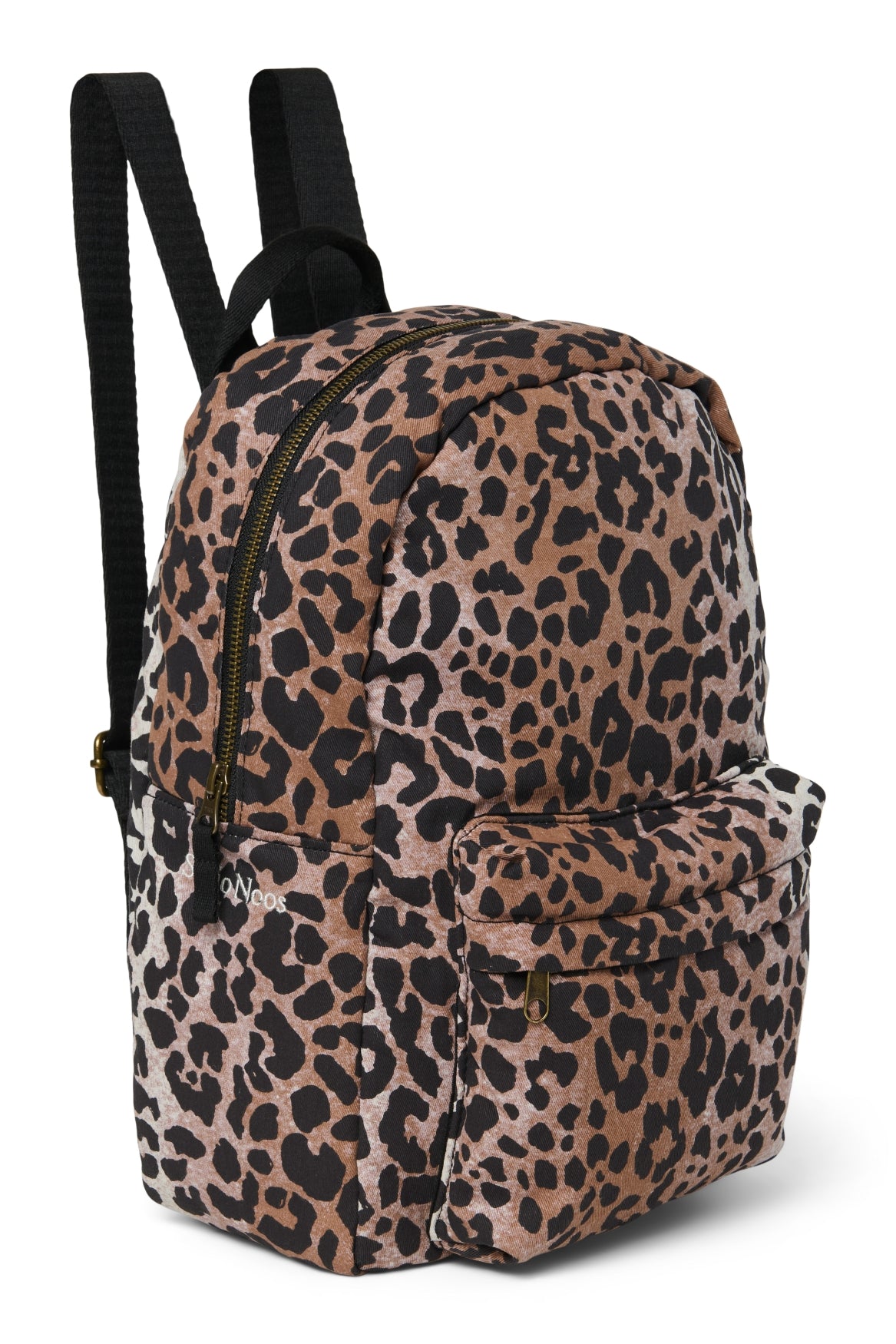 Soft Cotton Sac à dos Midi | Hazel Leopard