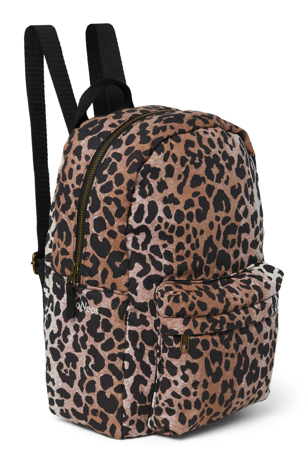 Soft Cotton Sac à dos Midi | Hazel Leopard