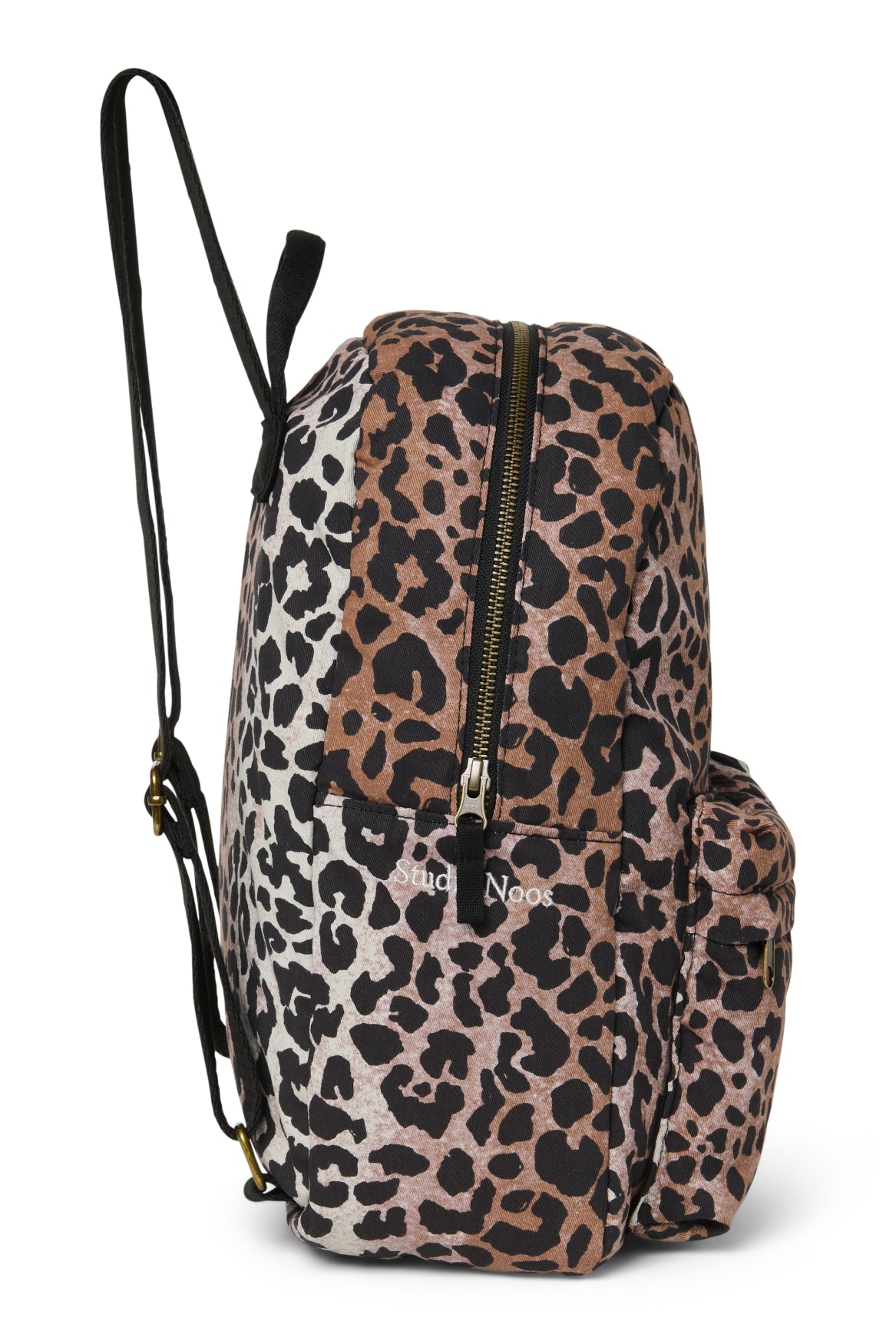 Soft Cotton Sac à dos Midi | Hazel Leopard