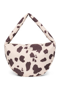 Holy Cow Brownish Puffy-Umhängetasche