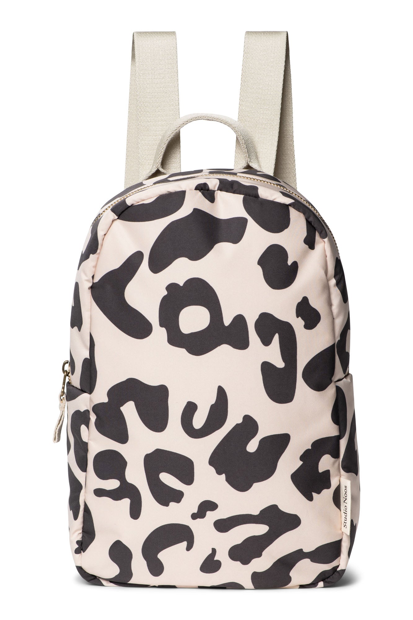 cow print backpack mini Puffy Mini Backpack