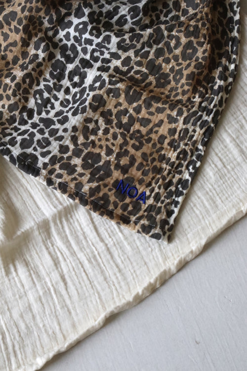 Leopard Hydrofiele Doek - Large
