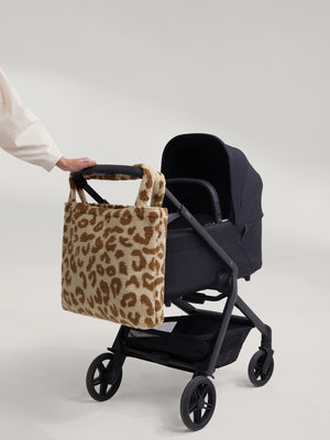 Teddy Mom Bag | Leopard