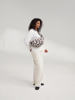 Holy Cow Puffy Mini Crossbody Tas