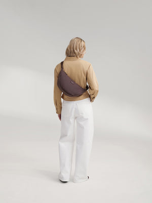 Puffy Adult Fanny Pack | Brown