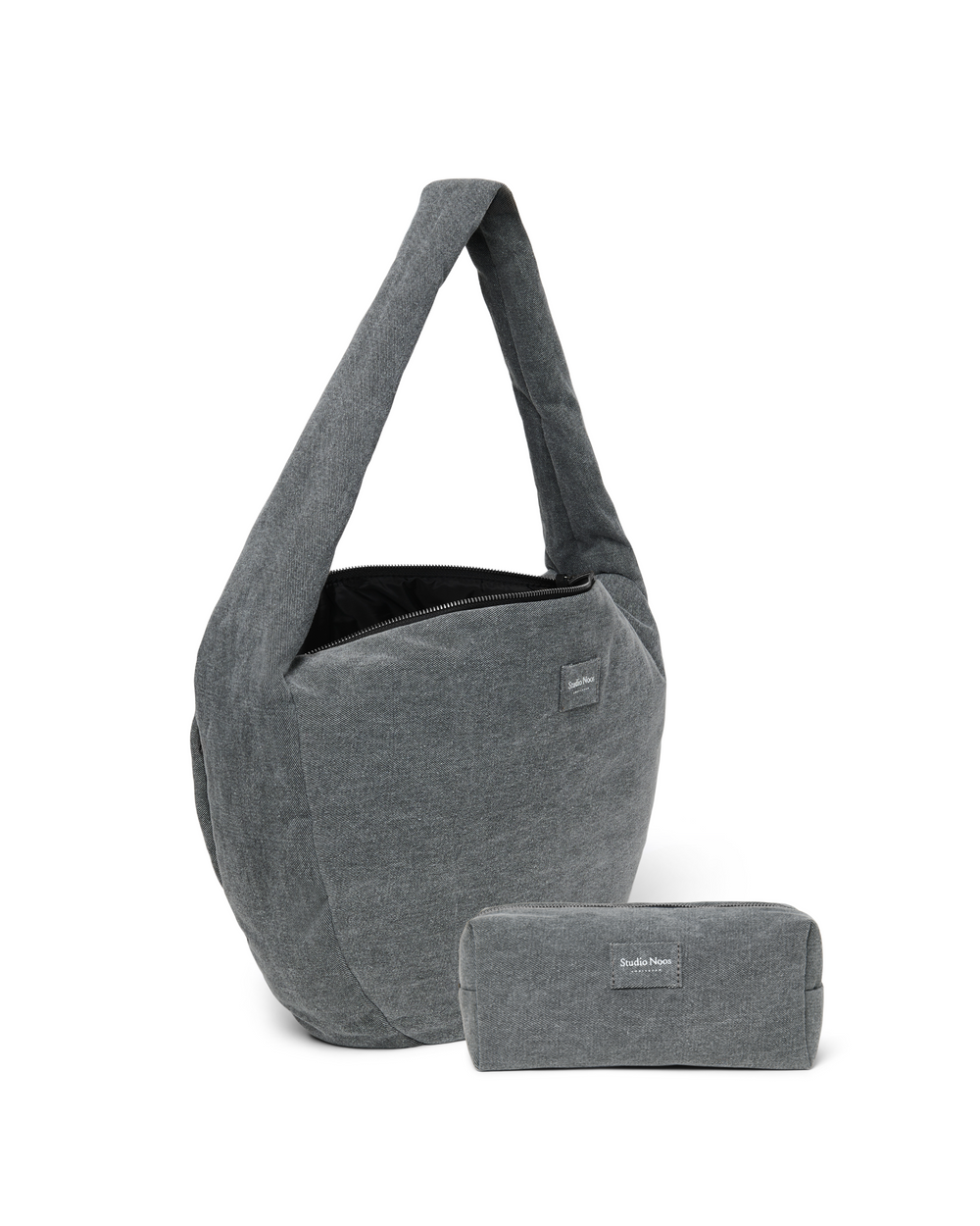 Grijze Denim Essentials Gift Set