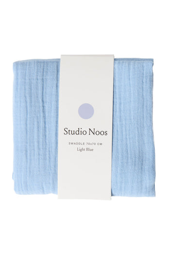 Maxi-lange bleu clair taille moyenne unie