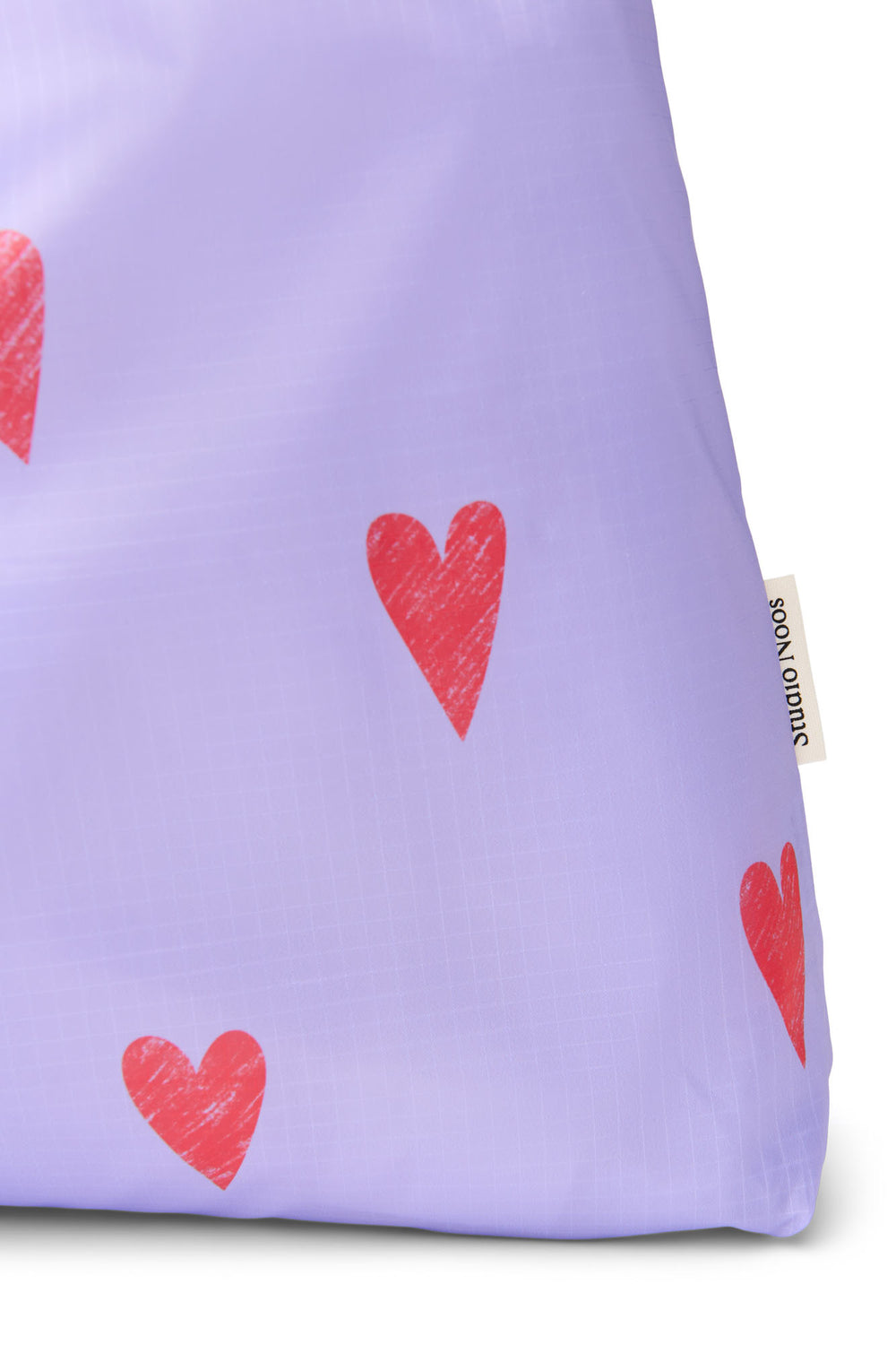 Sac De Courses | Lilac Hearts