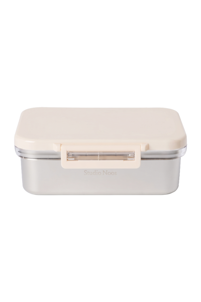 Lunchbox en inox | Beige