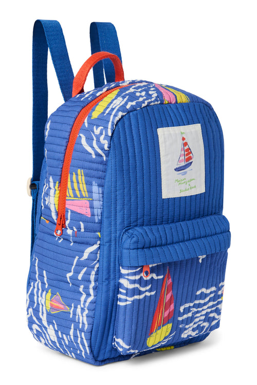 Midi Backpack | Maison Mangostan x Studio Noos Barcos
