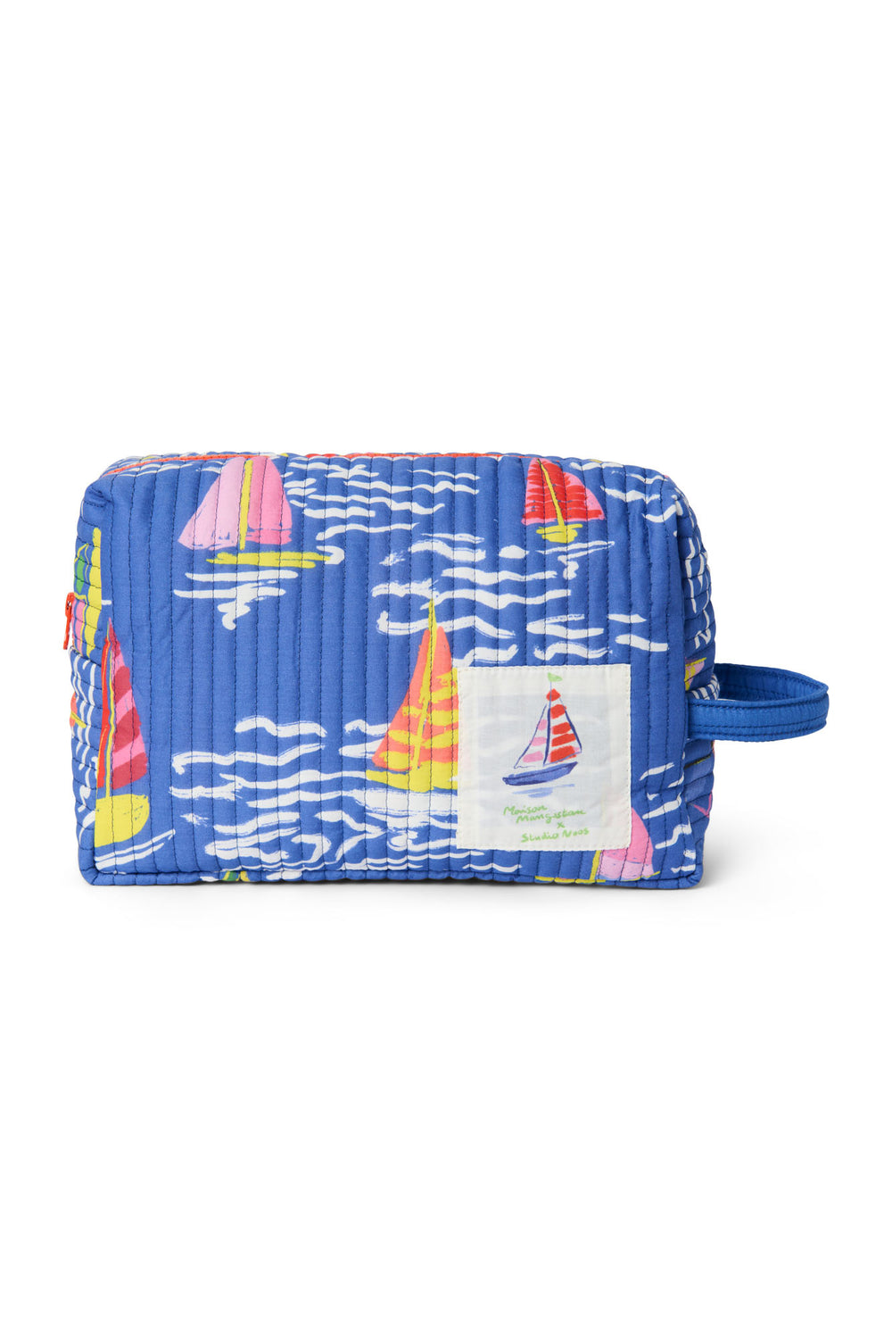 Maison Mangostan x Studio Noos Barcos-Kosmetiktasche