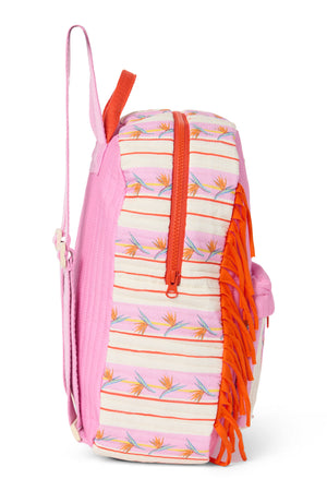 Midi Backpack | Maison Mangostan x Studio Noos Birds