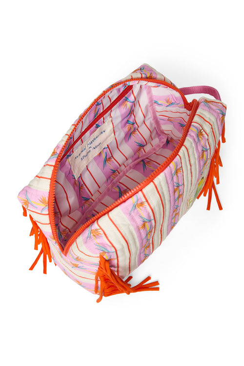 Maison Mangostan x Studio Noos Birds-Kosmetiktasche